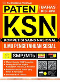 Image of Bahas Kisi-Kisi Paten KSN Ilmu Pengetahuan Sosial - SMP/MTs