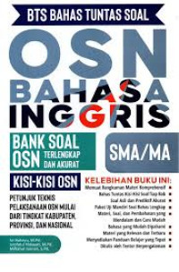Image of Bahas Tuntas Soal OSN Bahasa Inggris SMA/MA
