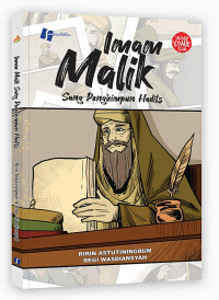 Image of Imam Malik sang Penghimpun Hadist