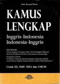 Image of Kamus Lengkap Inggris-Indonesia