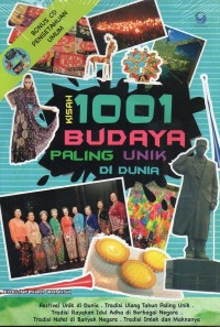 Image of Kisah 1001 Budaya Paling Unik di Dunia