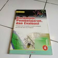 Image of Kurikulum Pembelajaran dan Evaulasi