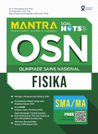Image of MANTRA OSN Fisika SMA/MA