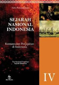 Image of Sejarah Nasional Indonesia IV - Kemunculan Penjajahan Indonesia