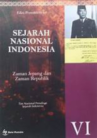 Image of Sejarah Nasional Indonesia VI - Zaman Jepang dan Zaman Republik