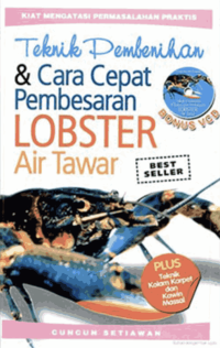 Image of Teknik Pembenihan dan Cara Cepat Pembesaran Lobster Air Tawar
